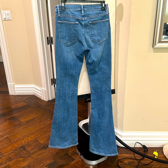 Frame Le High Flare Denim Size 27 - Picture 3 of 3